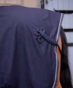 Alternative view of Couvre-reins Classic Rain - PADDOCK marine