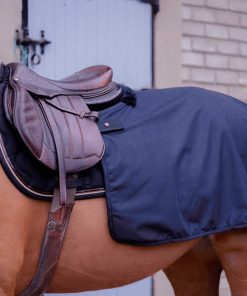 Couvre-reins Quarter Classic Rain - PADDOCK marine