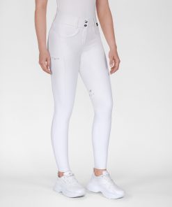 Pantalon Comfort Ride Glam ELT blanc