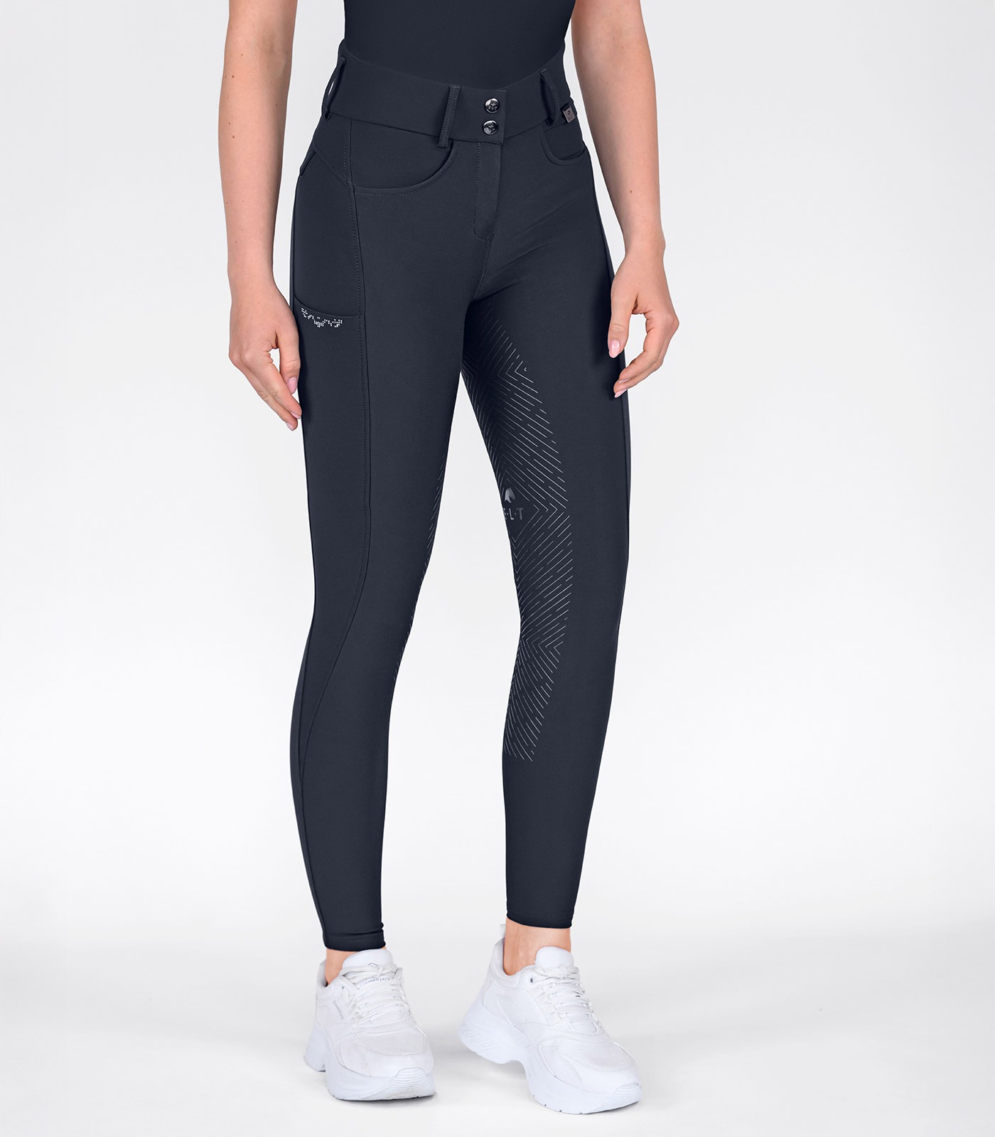 Pantalon Comfort Ride Glam ELT bleu profond