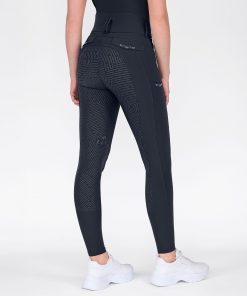 Alternative view of Pantalon Comfort Ride Glam ELT bleu profond