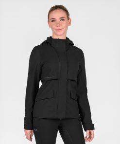 Veste de pluie Performance ELT noir