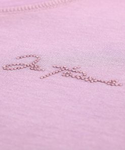 Alternative view of T-shirt Je t'aime EQUITHÈME - EK-Bonnie mauve