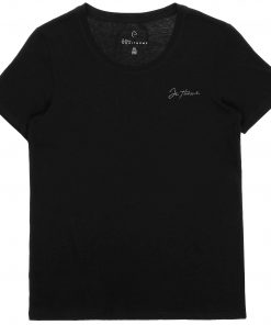 T-shirt Je t'aime EQUITHÈME - EK-Bonnie noir