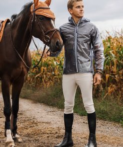 Alternative view of Veste imperméable EQUITHÈME - Saigon - Rose