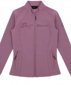 GILET JE T'AIME EQUITHÈME - EK-ILONA lilas