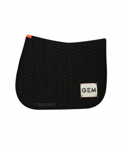 Tapis Touc Touc Obstacle GEM noir écru