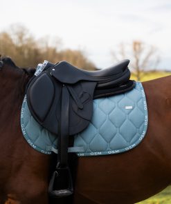 Alternative view of Tapis Love GEM Obstacle bleu gris