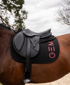 Alternative view of Tapis Ten Obstacle GEM Noir bordeaux