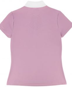 Alternative view of Polo concours EQUITHÈME - EK-Suzanne mauve