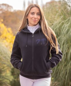 Sweat PENELOPE "Fluore" marine