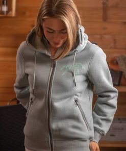 Sweat PENELOPE "Fluore" vert sauge