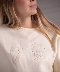 Alternative view of Sweat PENELOPE "Bianca" jaune pastel