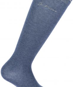 Chaussettes Je t'aime EQUITHÈME - EK- bleu