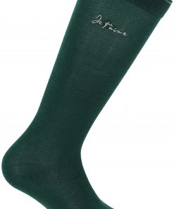 Chaussettes Je t'aime EQUITHÈME - EK- vert
