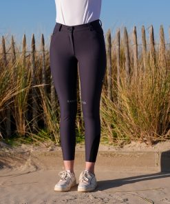 Alternative view of Pantalon Le Sabotier "Victorine" encre