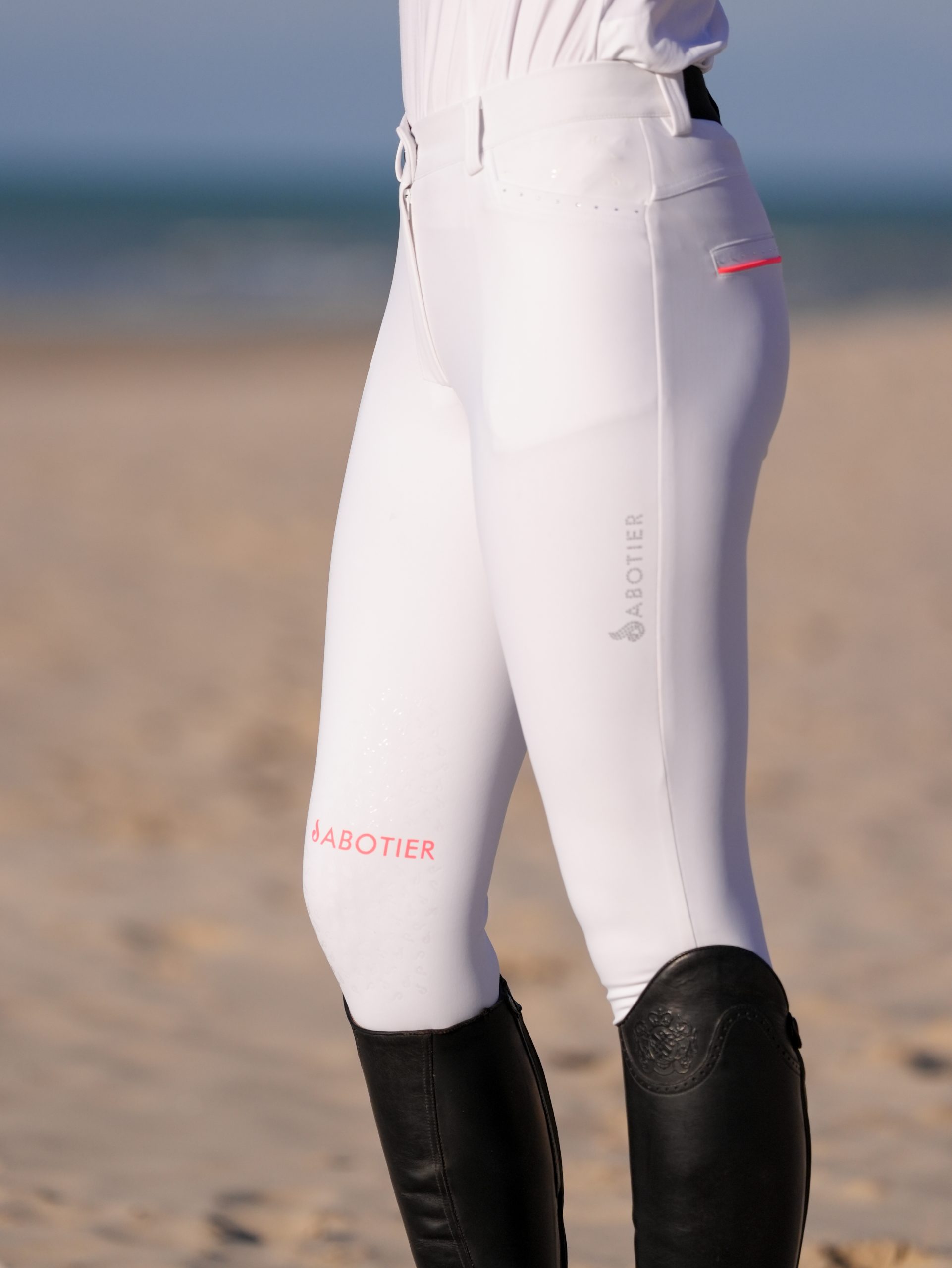 Pantalon Le Sabotier "Athina" blanc – Image 3