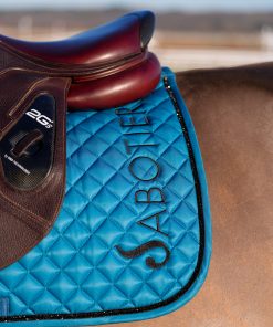 Alternative view of Tapis Le Sabotier "Igor" vert canard