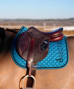 Tapis Le Sabotier "Igor" vert canard