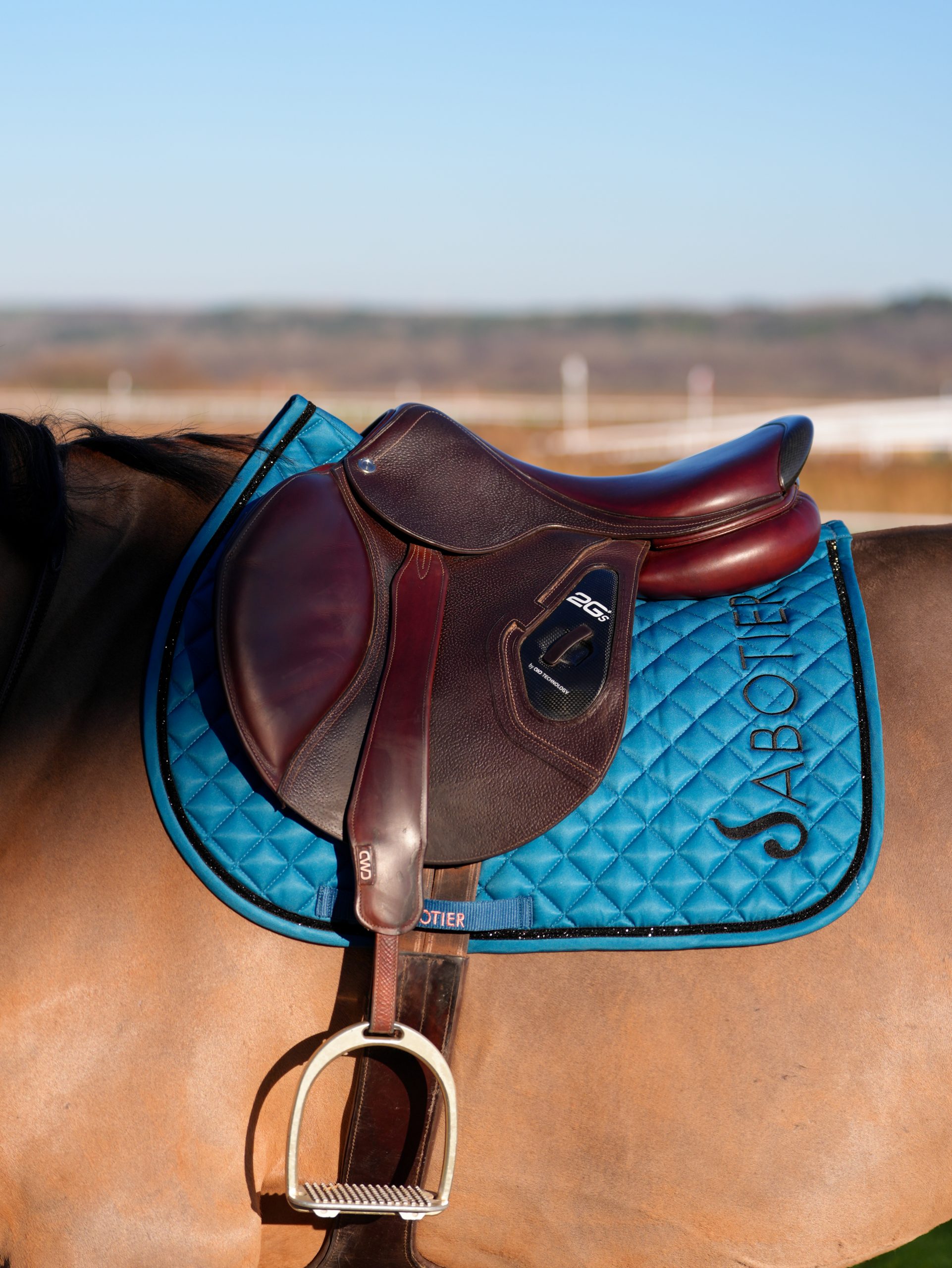 Tapis Le Sabotier "Igor" vert canard