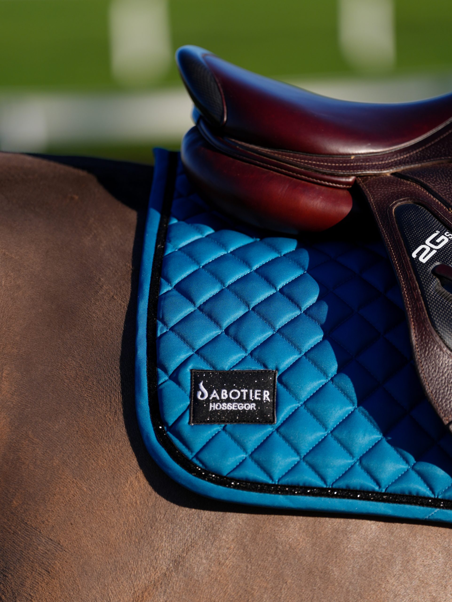 Tapis Le Sabotier "Igor" vert canard – Image 3