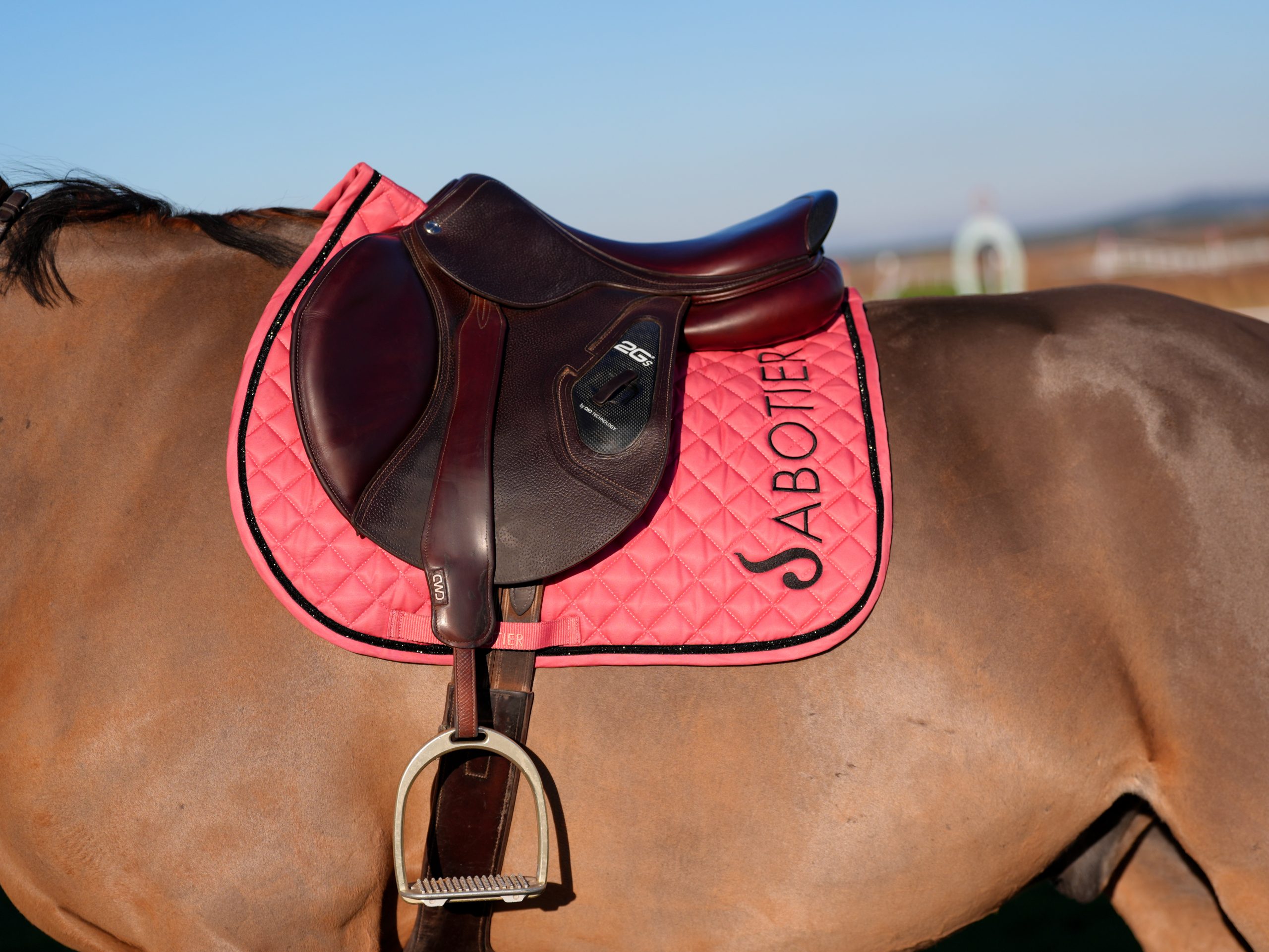 Tapis Le Sabotier "Igor" rose