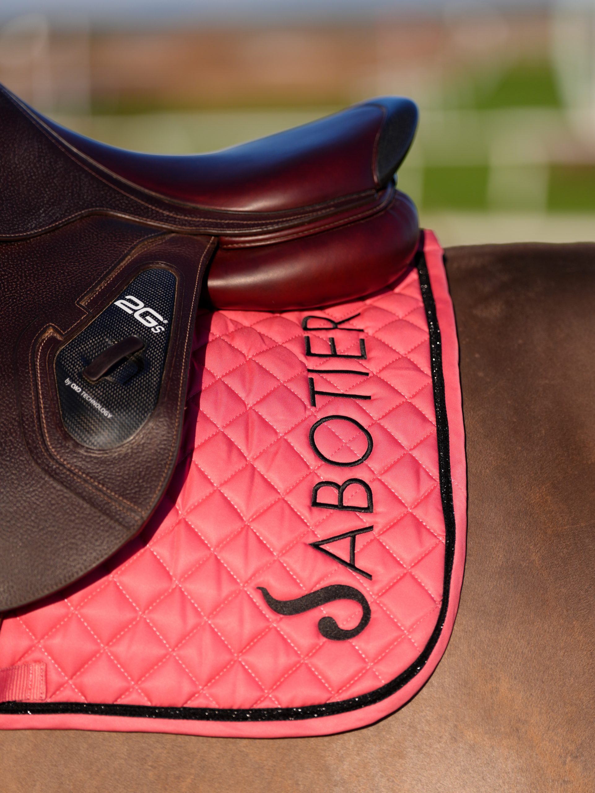 Tapis Le Sabotier "Igor" rose – Image 2