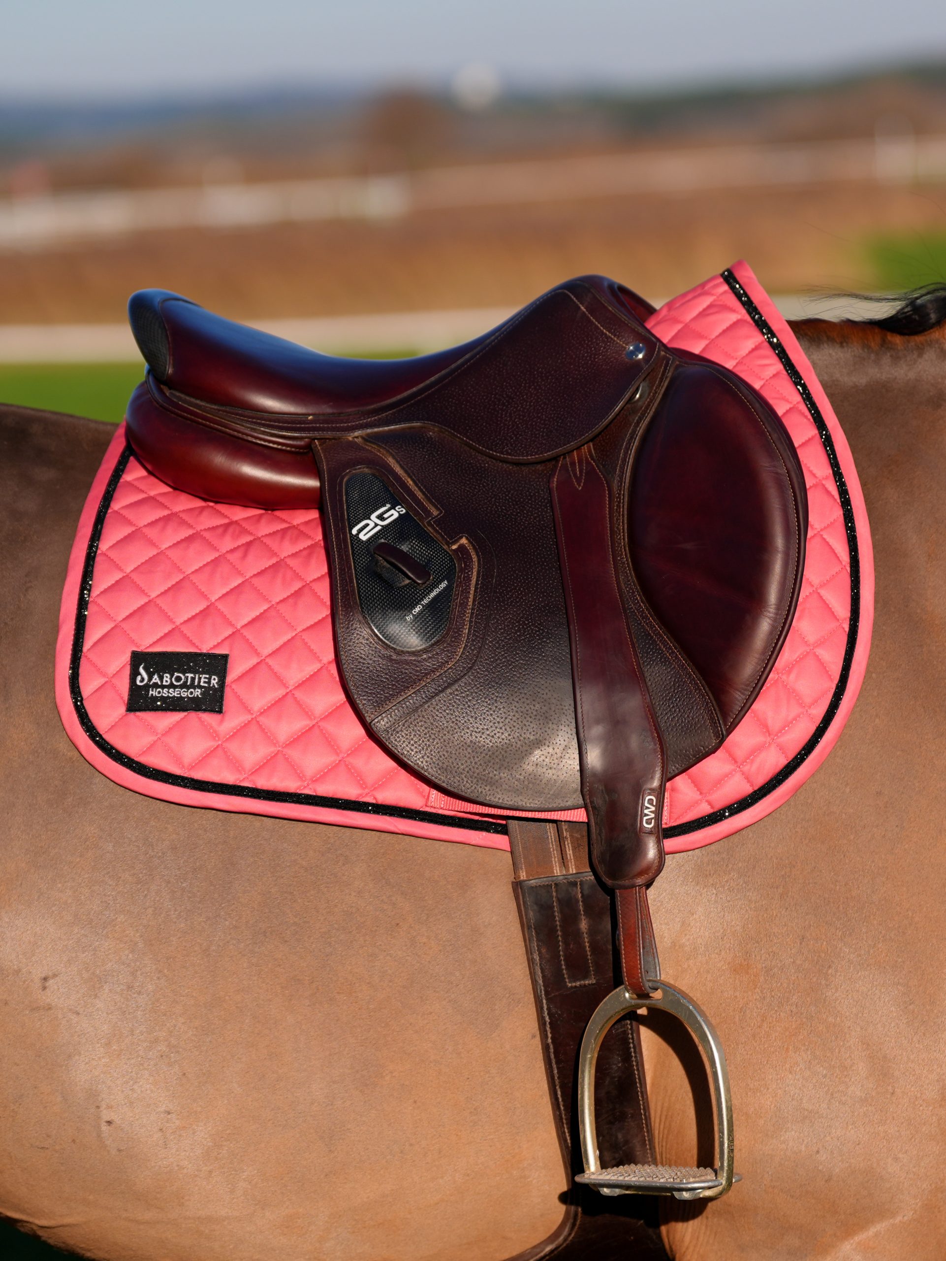 Tapis Le Sabotier "Igor" rose – Image 3