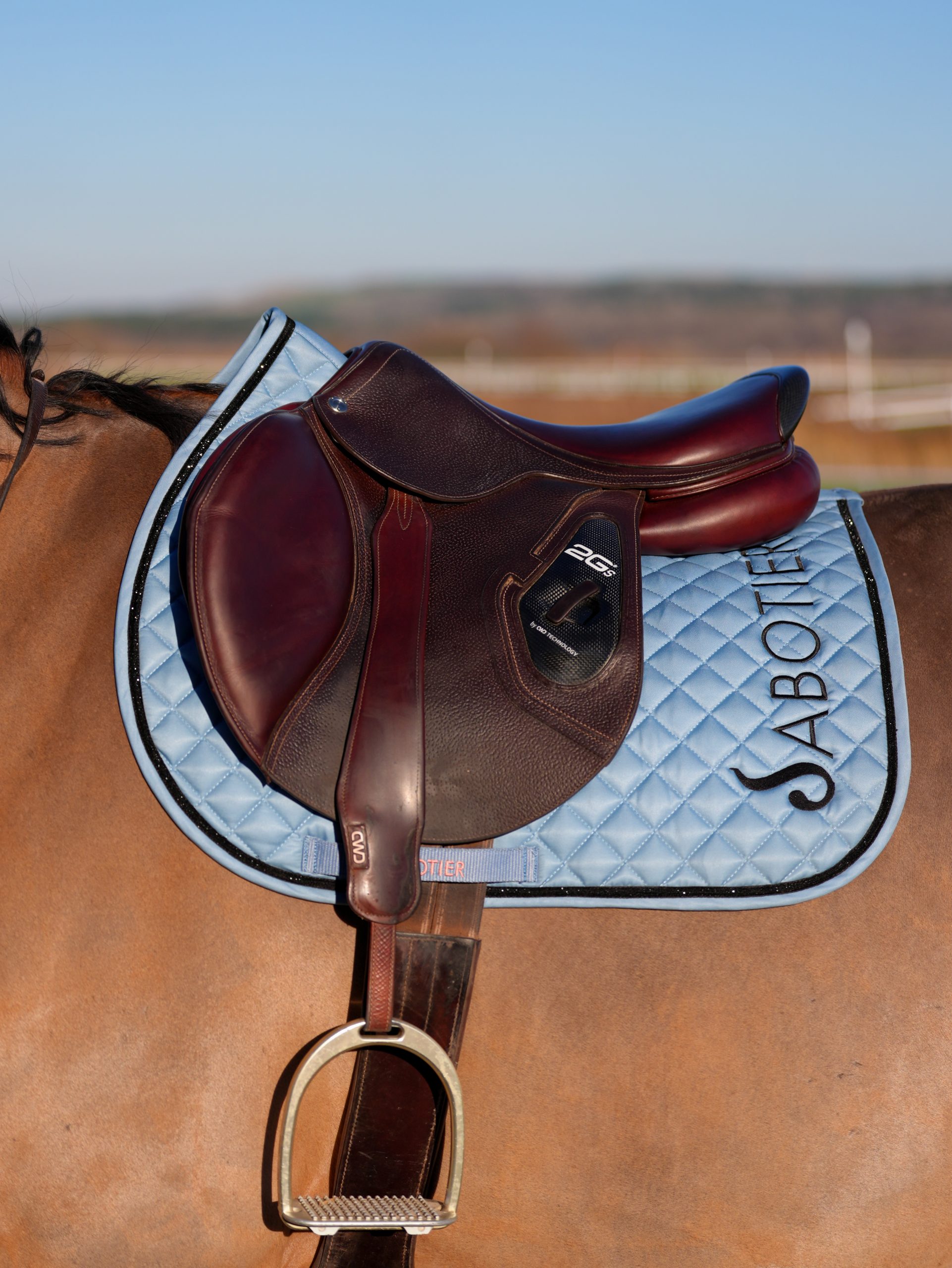 Tapis Le Sabotier "Igor" bleu glacier