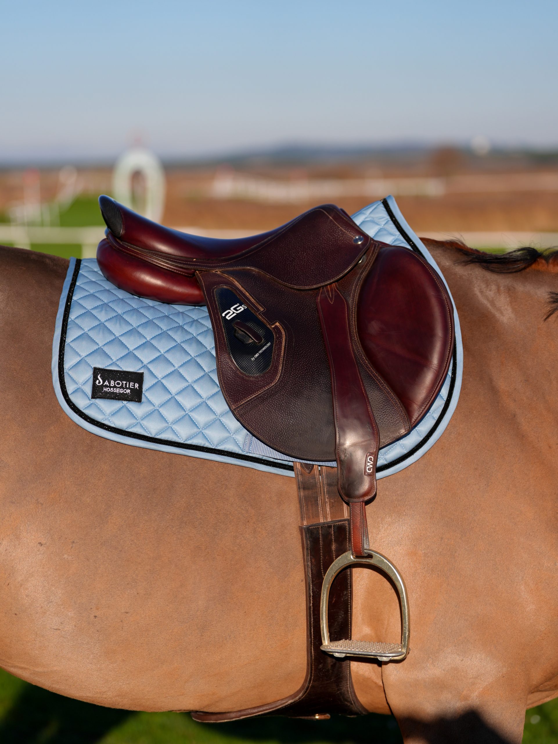 Tapis Le Sabotier "Igor" bleu glacier – Image 2