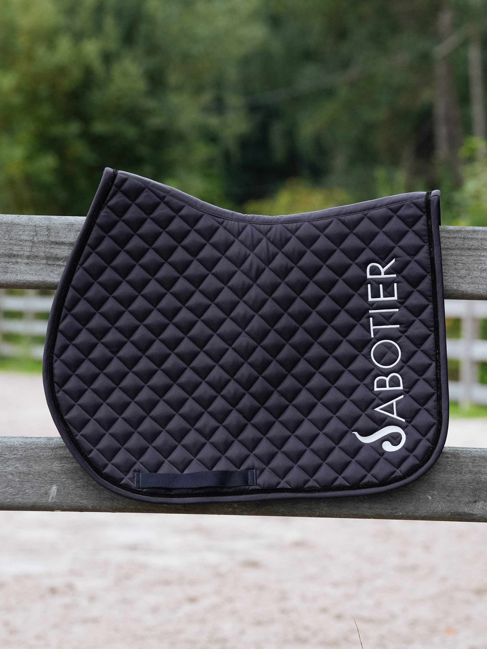 Tapis Le Sabotier "Igor" marine