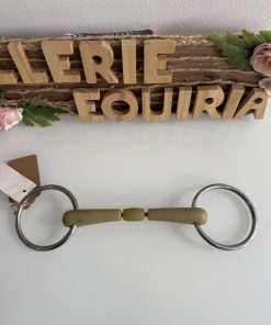 Mors flexible double brisure