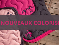 Tapis de selle PENELOPE "Diamant"