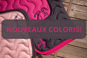 Tapis de selle PENELOPE "Diamant"