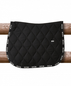 Tapis love GEM noir