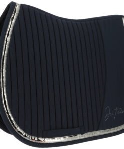Tapis de selle Je t'aime EQUITHÈME - marine