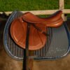 Tapis de selle Je t'aime EQUITHÈME - gris – Image 2