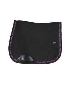 Tapis mesh GEM Noir rose