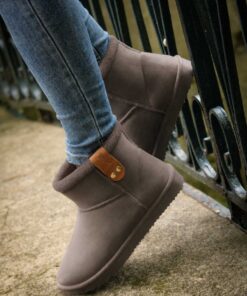 Alternative view of Boots PENELOPE fourrées chocolat
