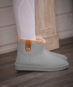 Alternative view of Boots PENELOPE fourrées vert eucalyptus