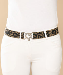 Ceinture Zaza GEM léopard