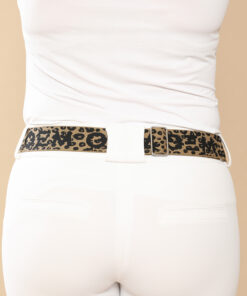 Alternative view of Ceinture Zaza GEM léopard