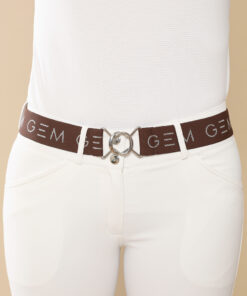 Ceinture Zaza GEM brownie