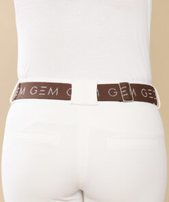 Alternative view of Ceinture Zaza GEM brownie