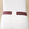 Ceinture Zaza GEM bordeaux – Image 2