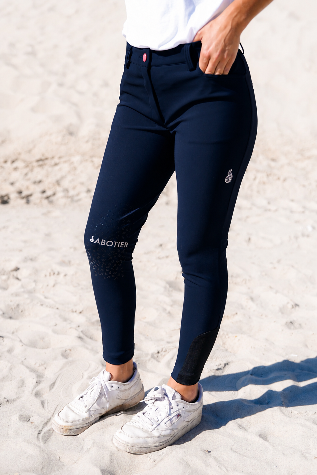 Pantalon Le Sabotier "Scarlett" marine