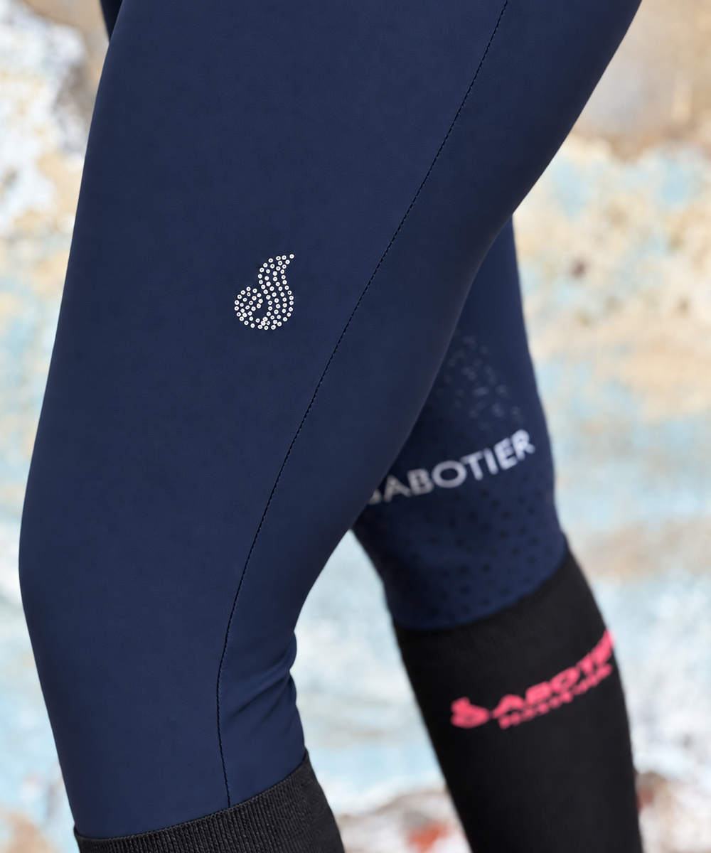 Pantalon Le Sabotier "Scarlett" marine – Image 2