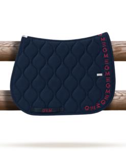 Tapis GEM essentiel marine/bordeaux