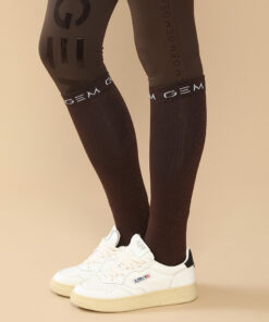 Chaussettes GEM jelly marron paillettes