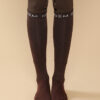 Chaussettes GEM jelly marron – Image 2